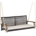 Profilo moderno sedie sospese beige