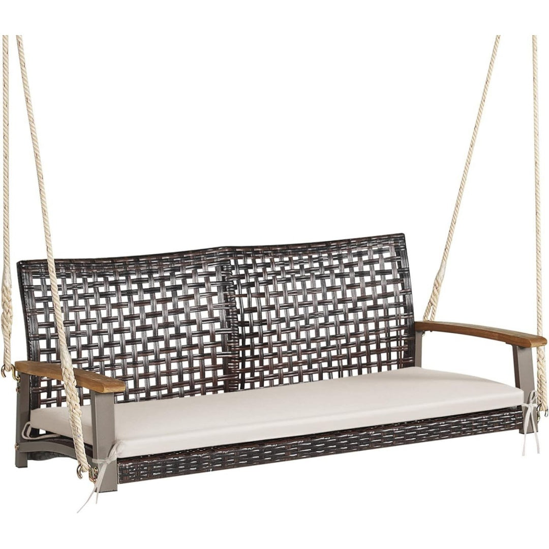 Profilo moderno sedie sospese beige