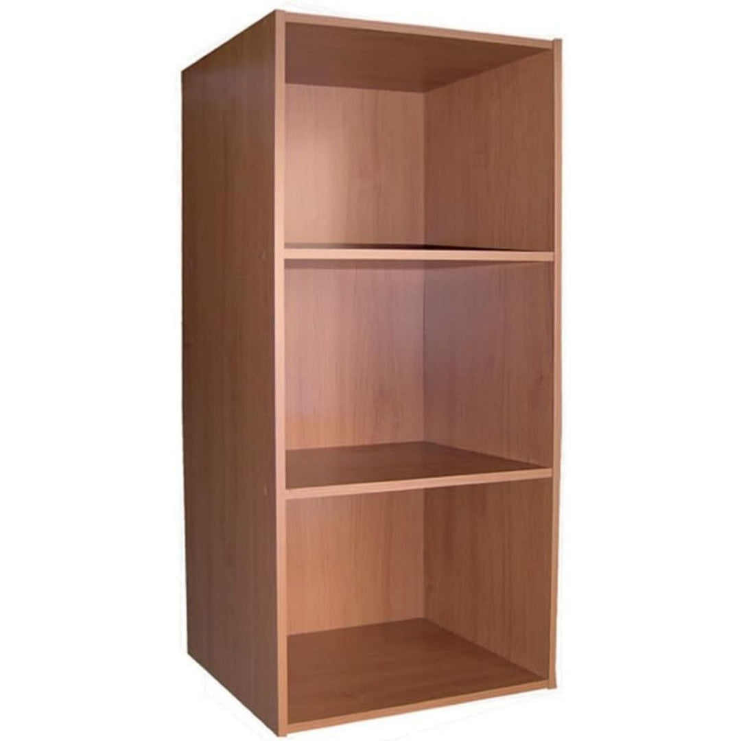 Profilo moderno librerie in legno rosso