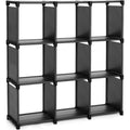 Profilo moderno librerie nero