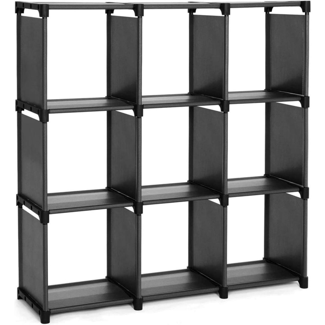 Profilo moderno librerie nero