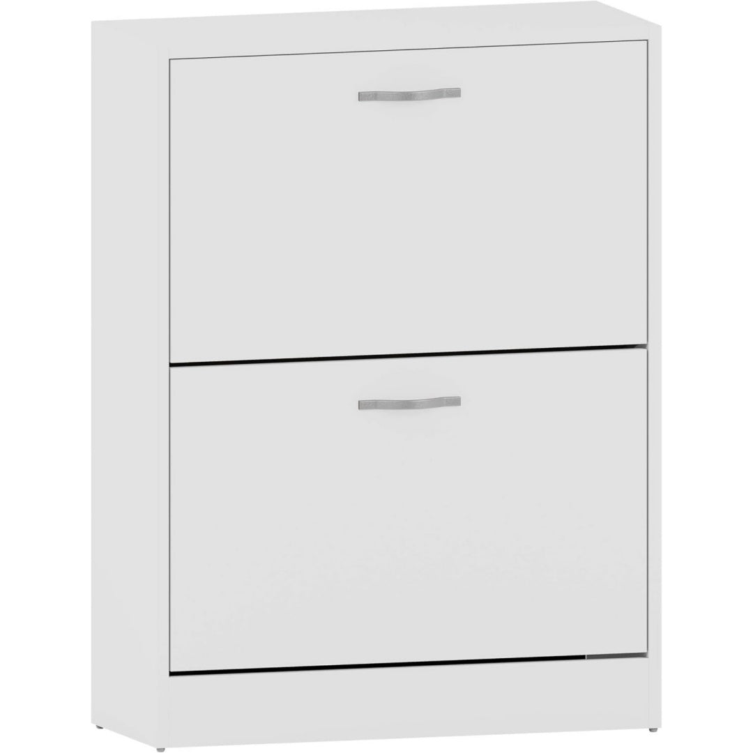 Linea essenziale credenze in legno bianco