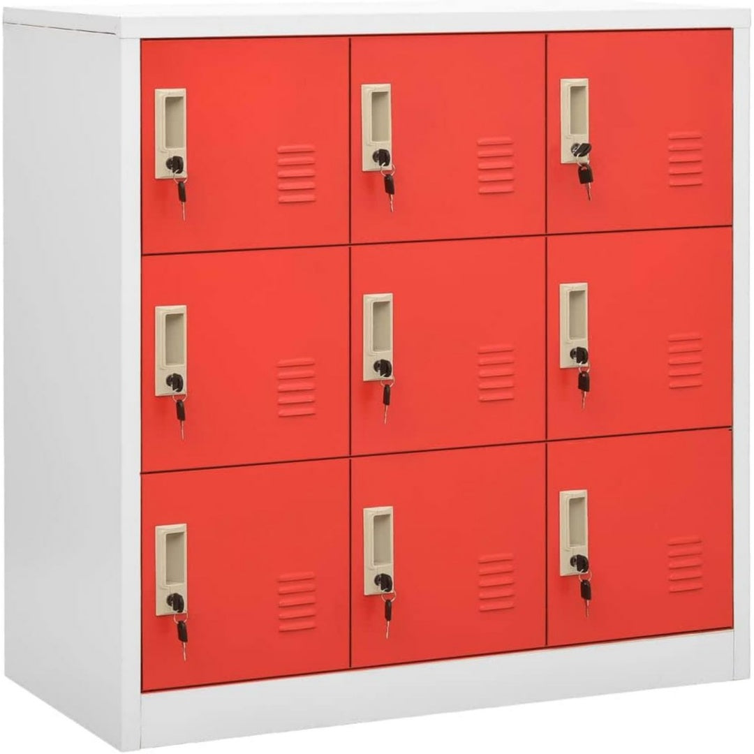 Profilo moderno armadi archivio grigio