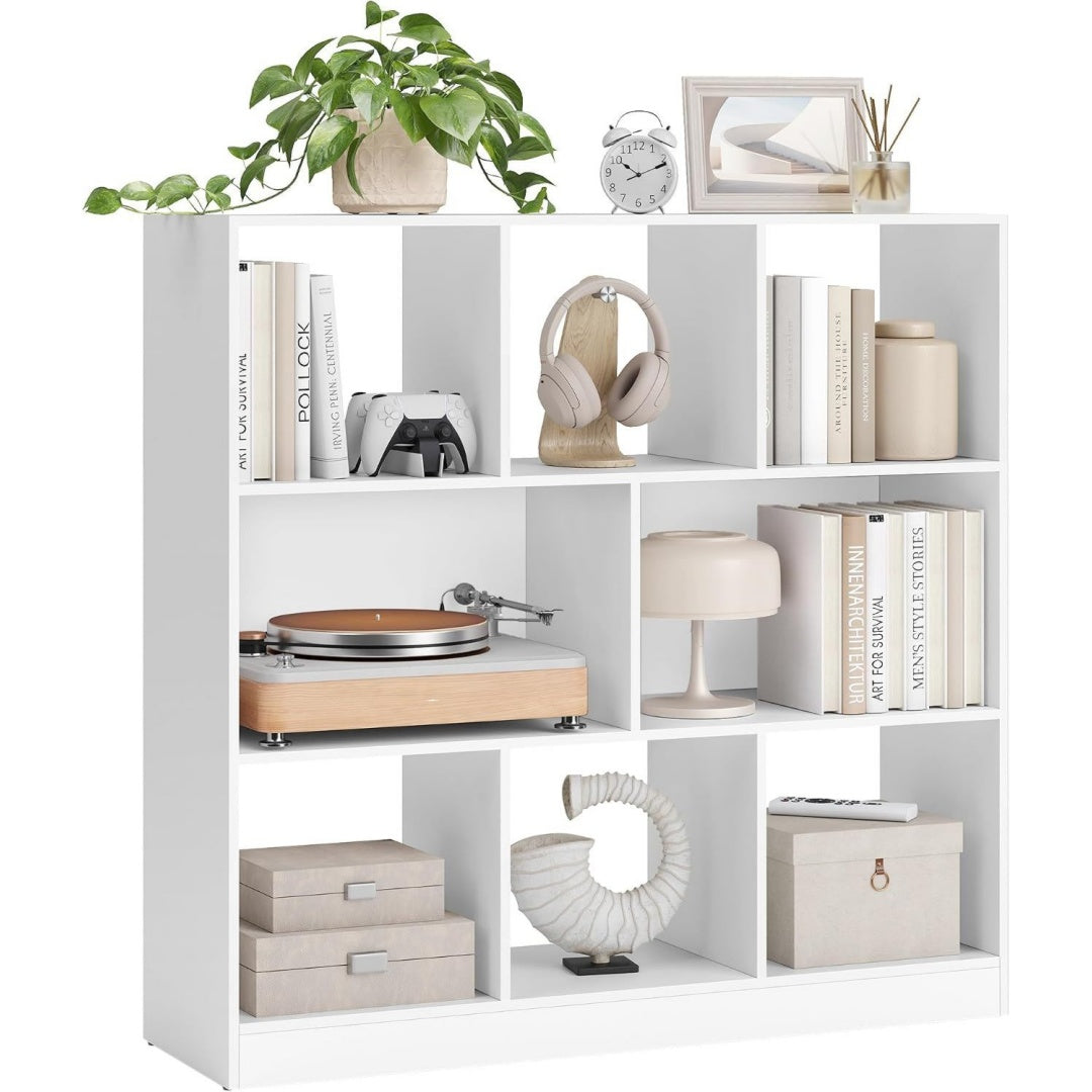 Profilo moderno librerie bianco
