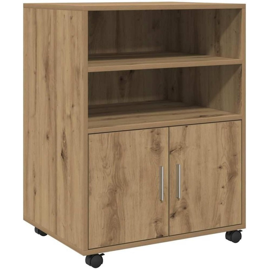 Linea essenziale credenze in legno oro
