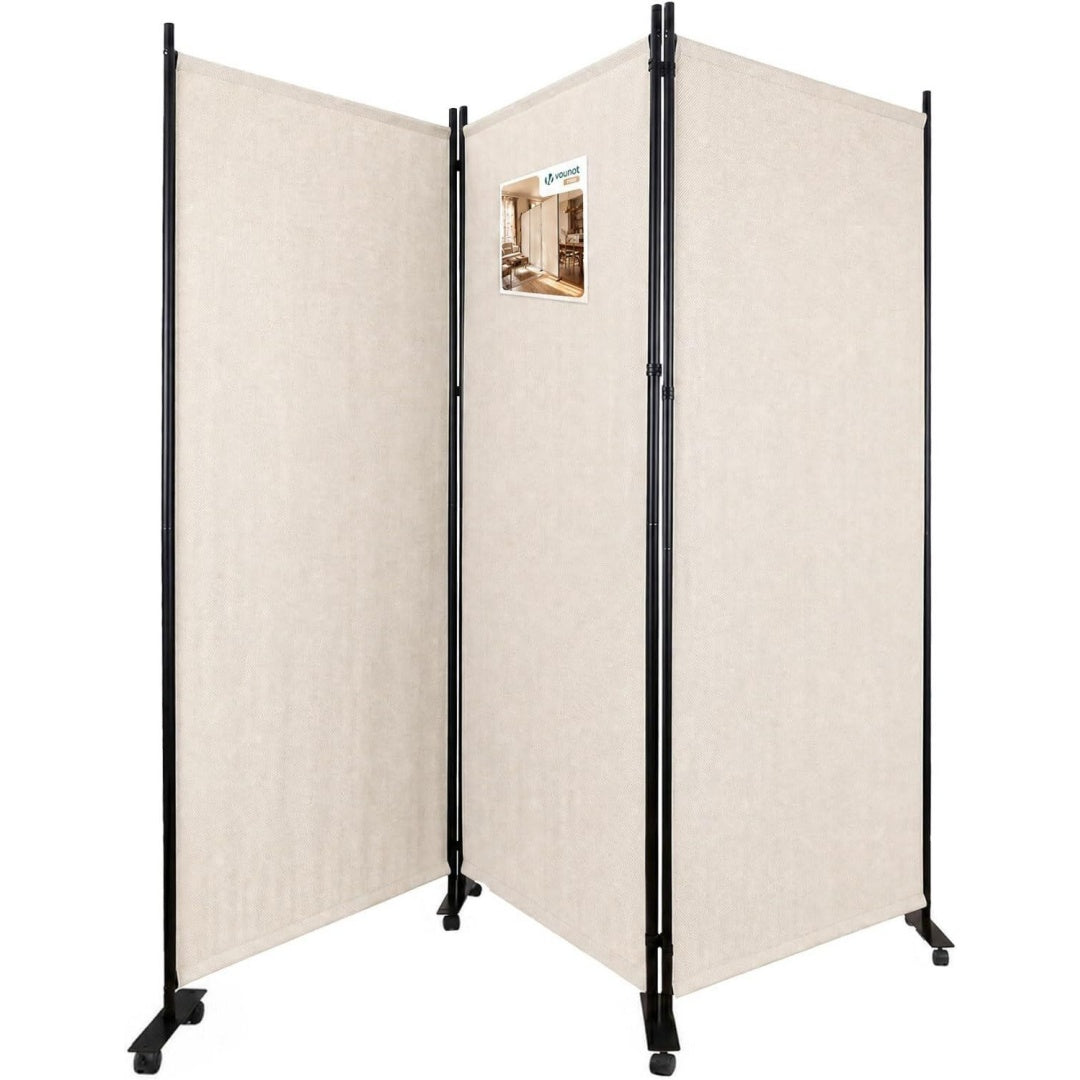 Profilo moderno paraventi pieghevole beige