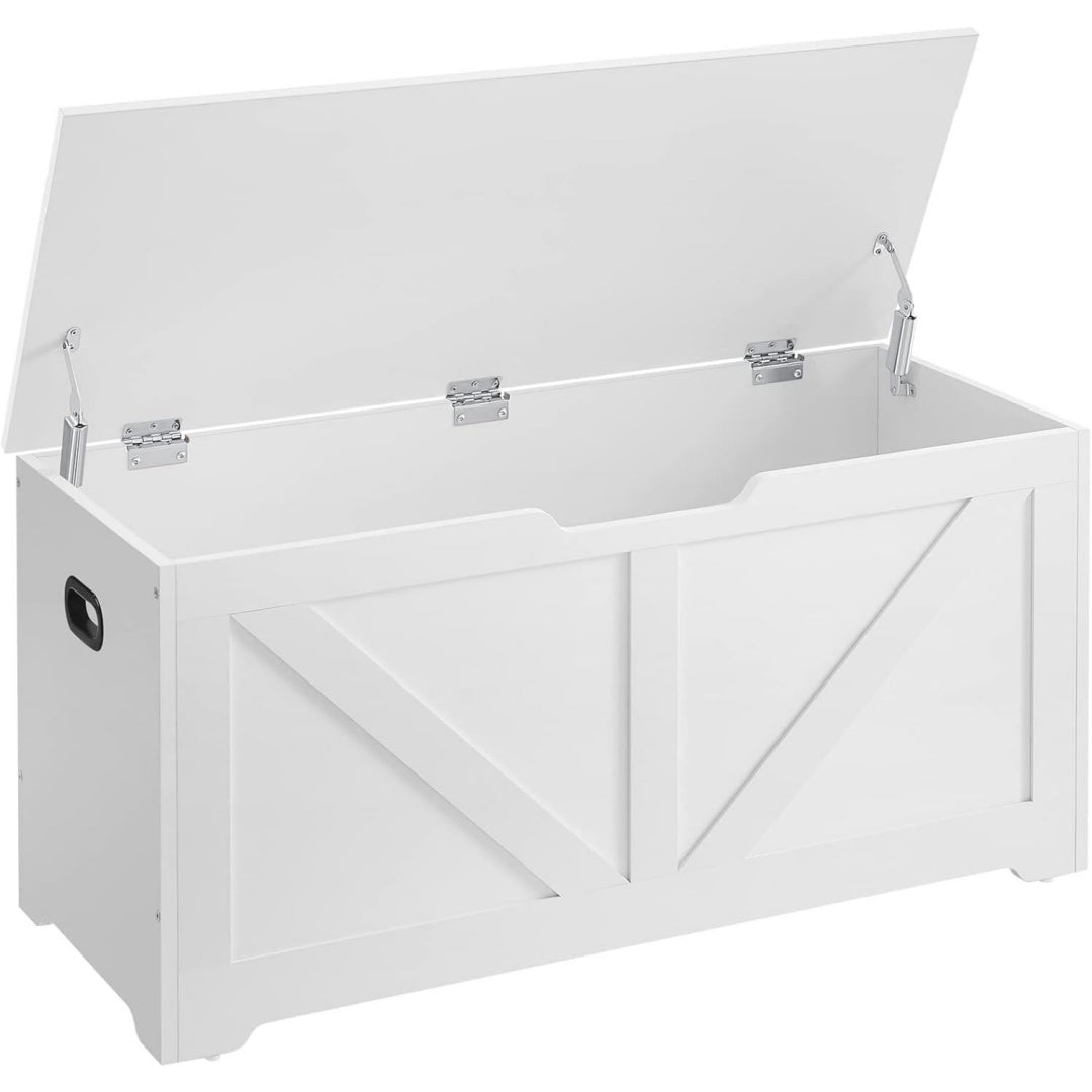 Linea essenziale panche contenitore con contenitore bianco