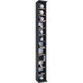 Profilo moderno porta dvd modulari in legno blu