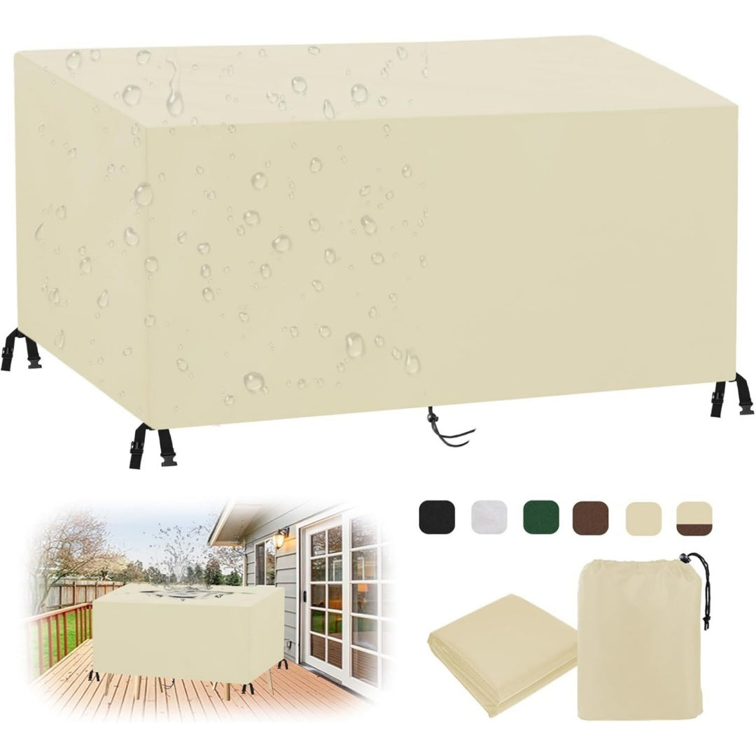 Linea essenziale coperture per set arredo giardino impermeabile da esterno