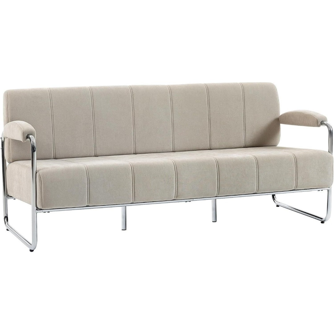 Linea essenziale poltrone antiscivolo beige