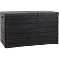 Linea essenziale bauli da esterno nero