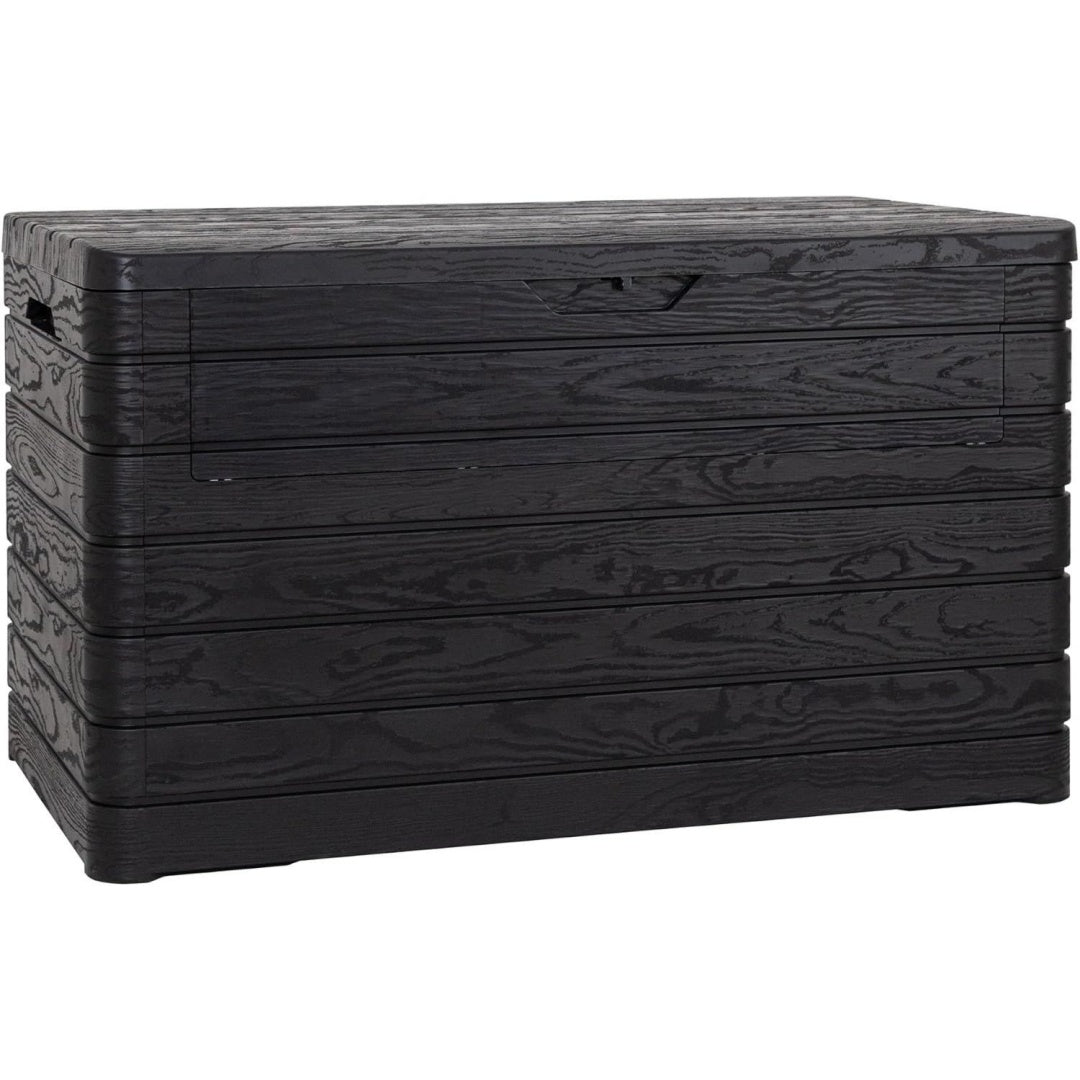 Linea essenziale bauli da esterno nero